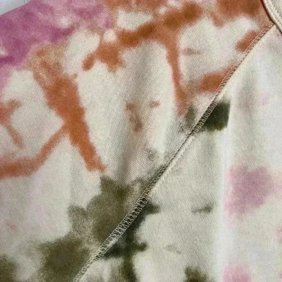 Sanoma Tie Dye Sweatshirt Size Medium - Picture 5 of 9